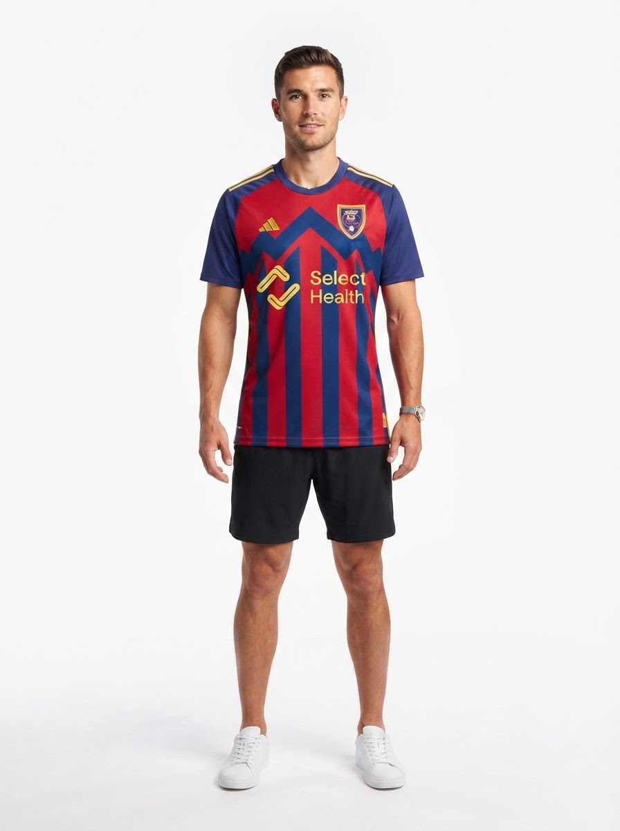 Real Salt Lake Home Fan Jersey 2025/26
