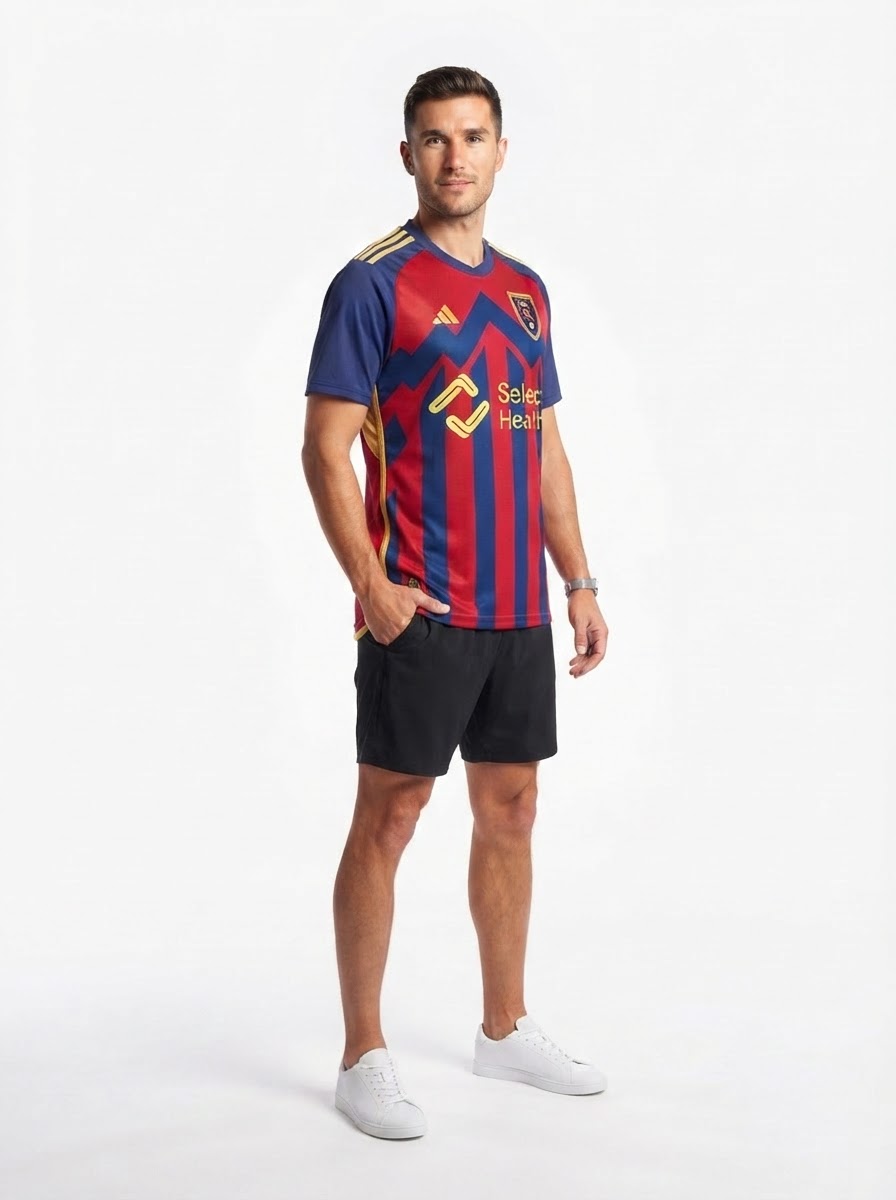 Real Salt Lake Home Fan Jersey 2025/26