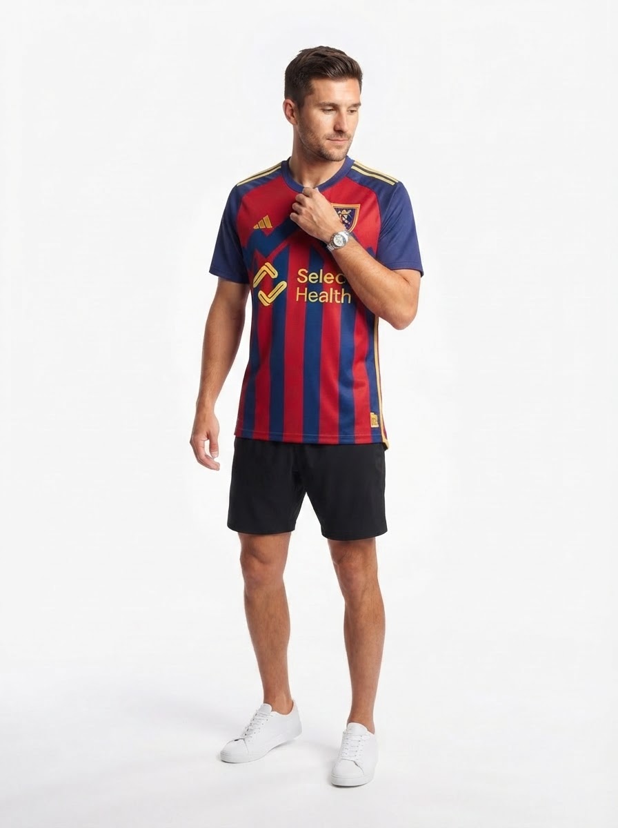 Real Salt Lake Home Fan Jersey 2025/26