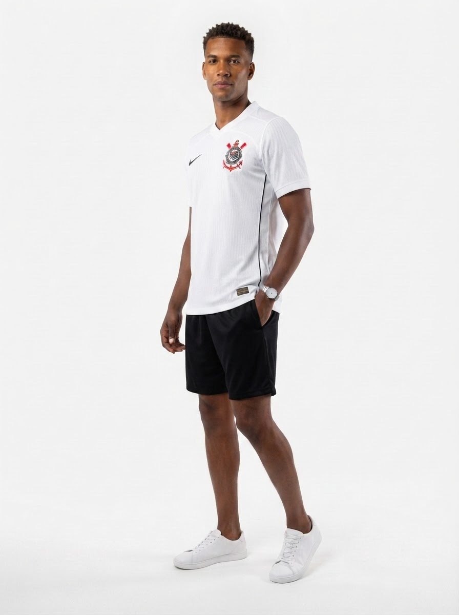 Camisa Corinthians I 2026/27 Jogador Player [Slim Fit]