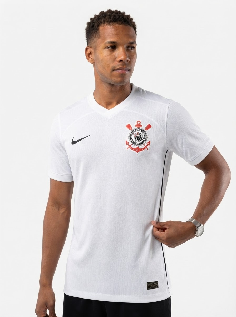 Camisa Corinthians I 2026/27 Jogador Player [Slim Fit]