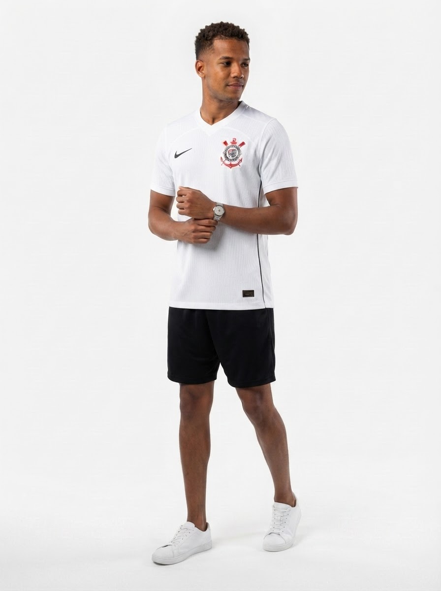 Camisa Corinthians I 2026/27 Jogador Player [Slim Fit]