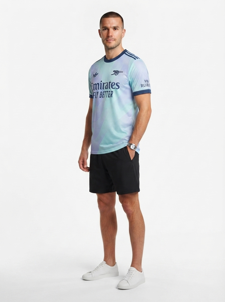 Arsenal 24/25 III Third Jersey - Player Version - Slim Fit