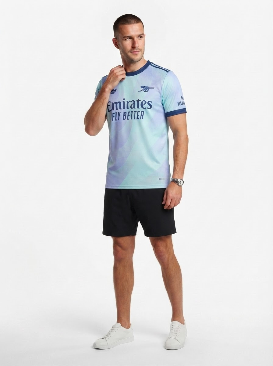 Arsenal 24/25 III Third Jersey - Player Version - Slim Fit