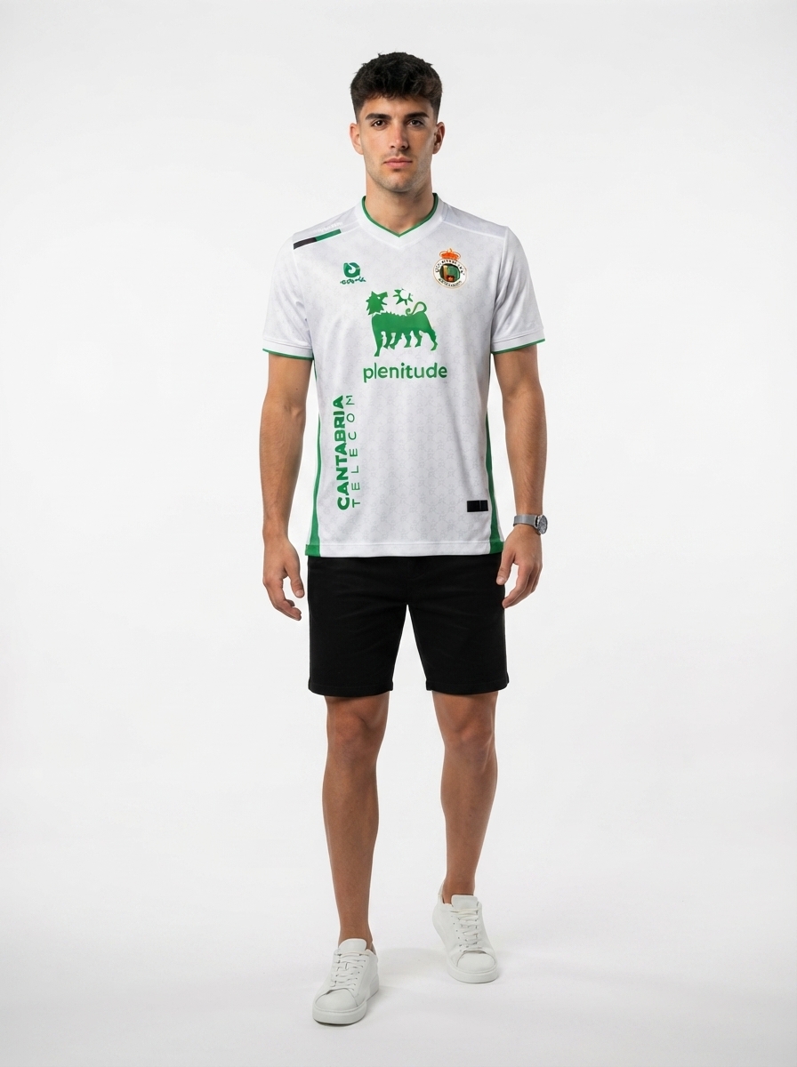 Racing de Santander 2025/26 Home - Fan Version