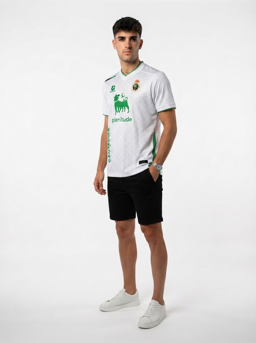 Racing de Santander 2025/26 Home - Fan Version