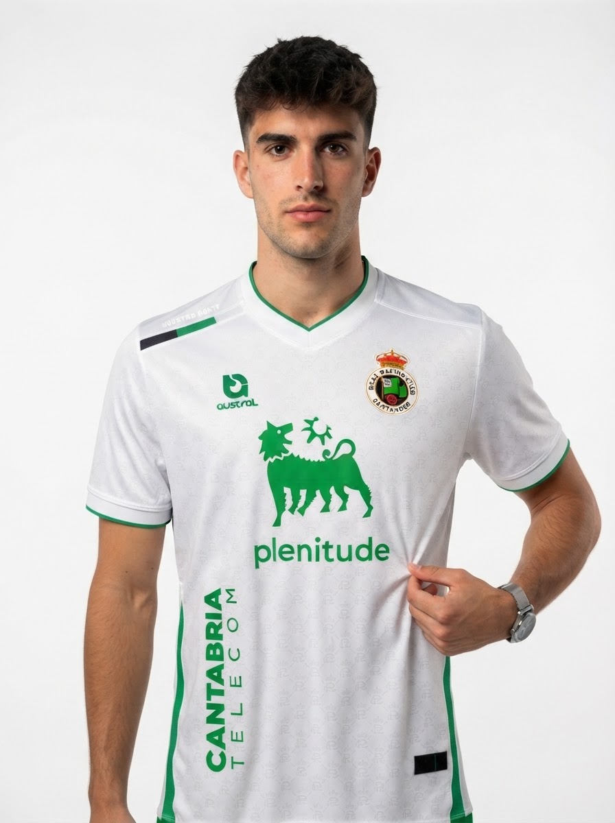 Racing de Santander 2025/26 Home - Fan Version