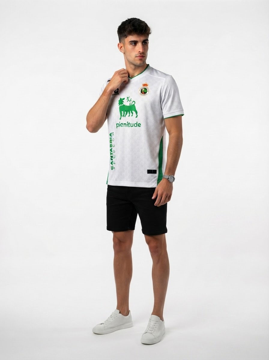 Racing de Santander 2025/26 Home - Fan Version