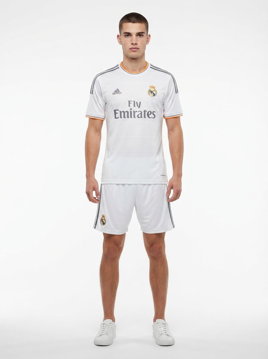 Retro Real Madrid Home Jersey 2013/14