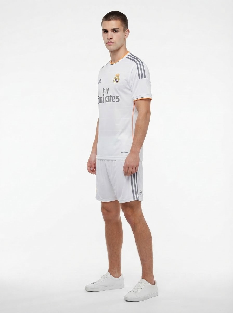 Retro Real Madrid Home Jersey 2013/14