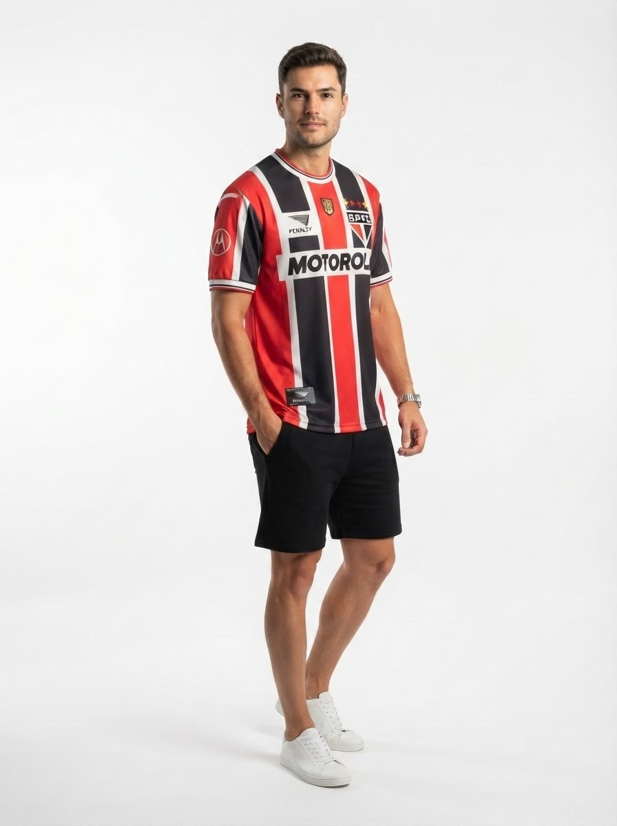 Jersey São Paulo Away 2000 Retrô