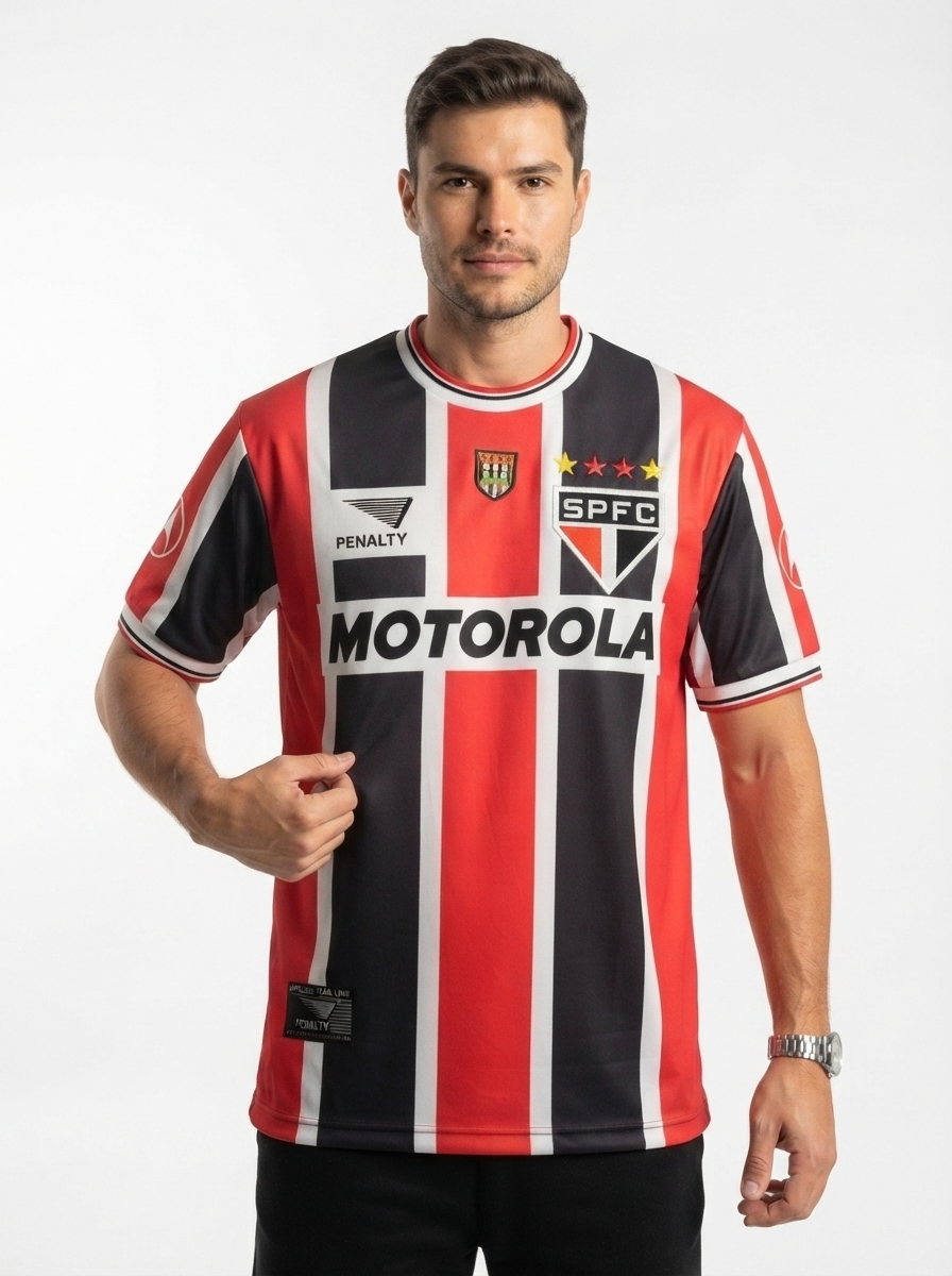 Jersey São Paulo Away 2000 Retrô