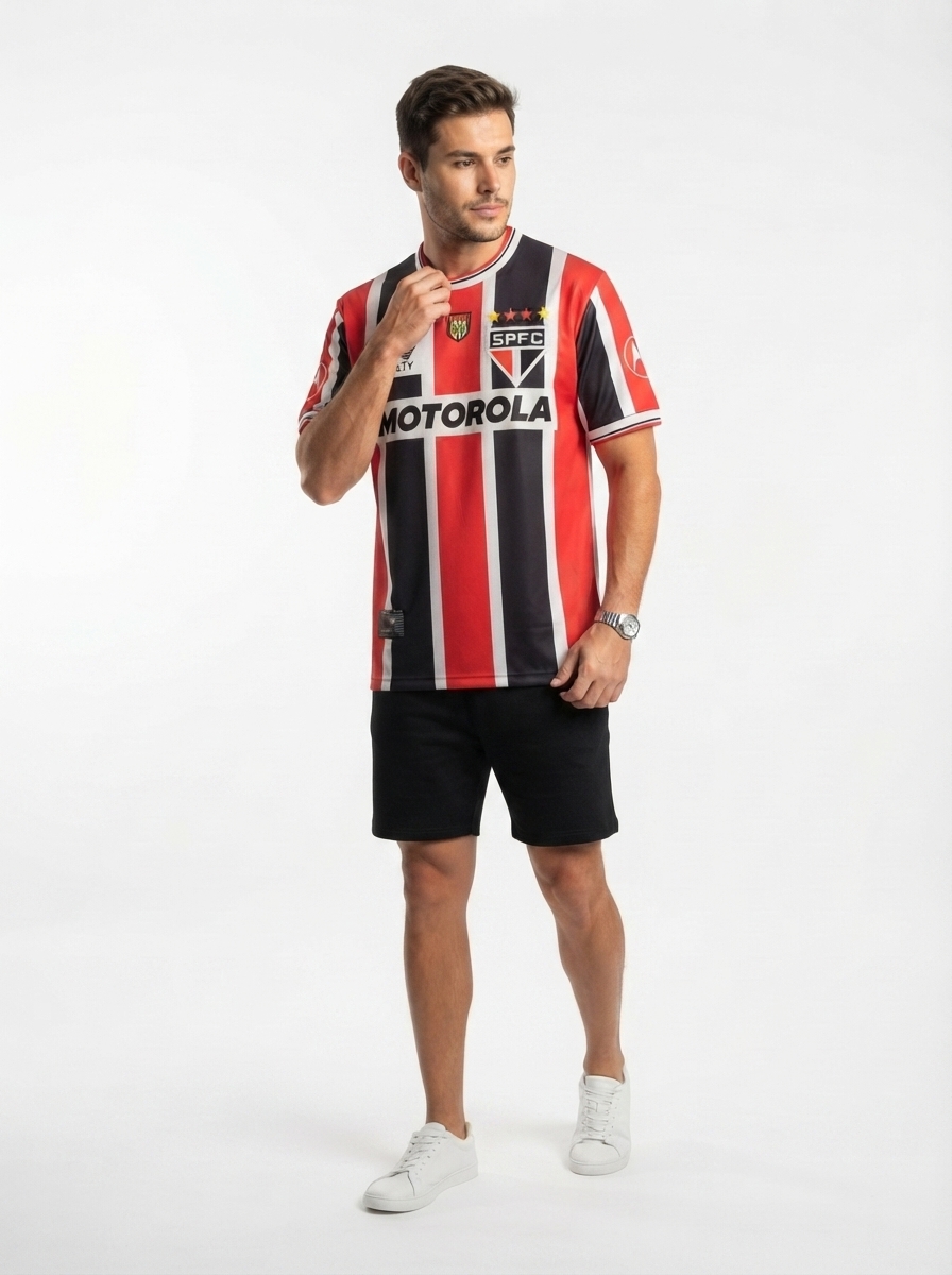 Jersey São Paulo Away 2000 Retrô