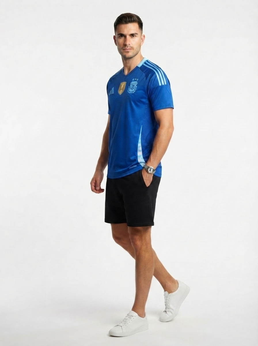 Argentina 24/25 II Away Jersey - Fan Version
