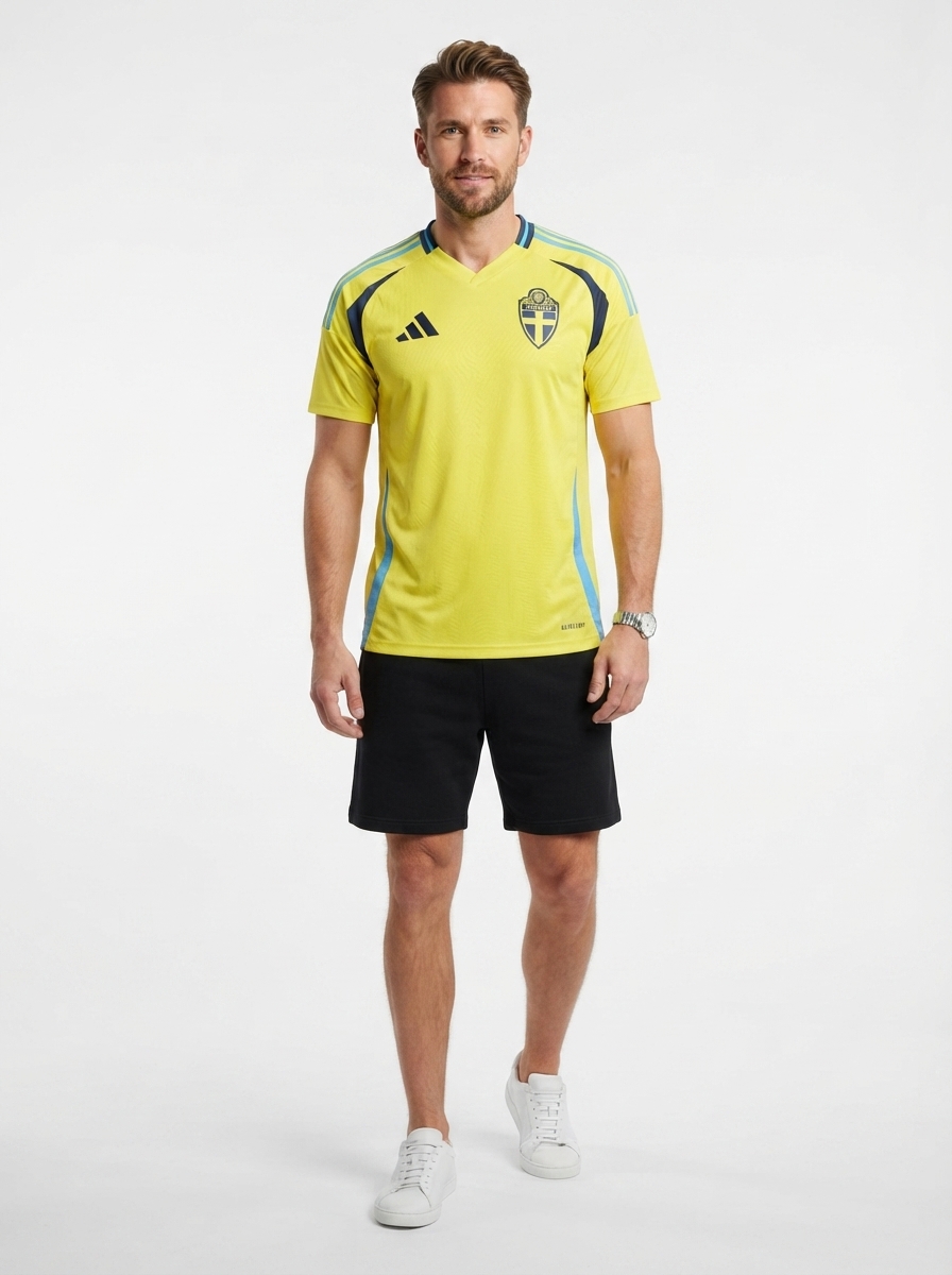 Sweden 24/25 I Home Jersey - Fan Version