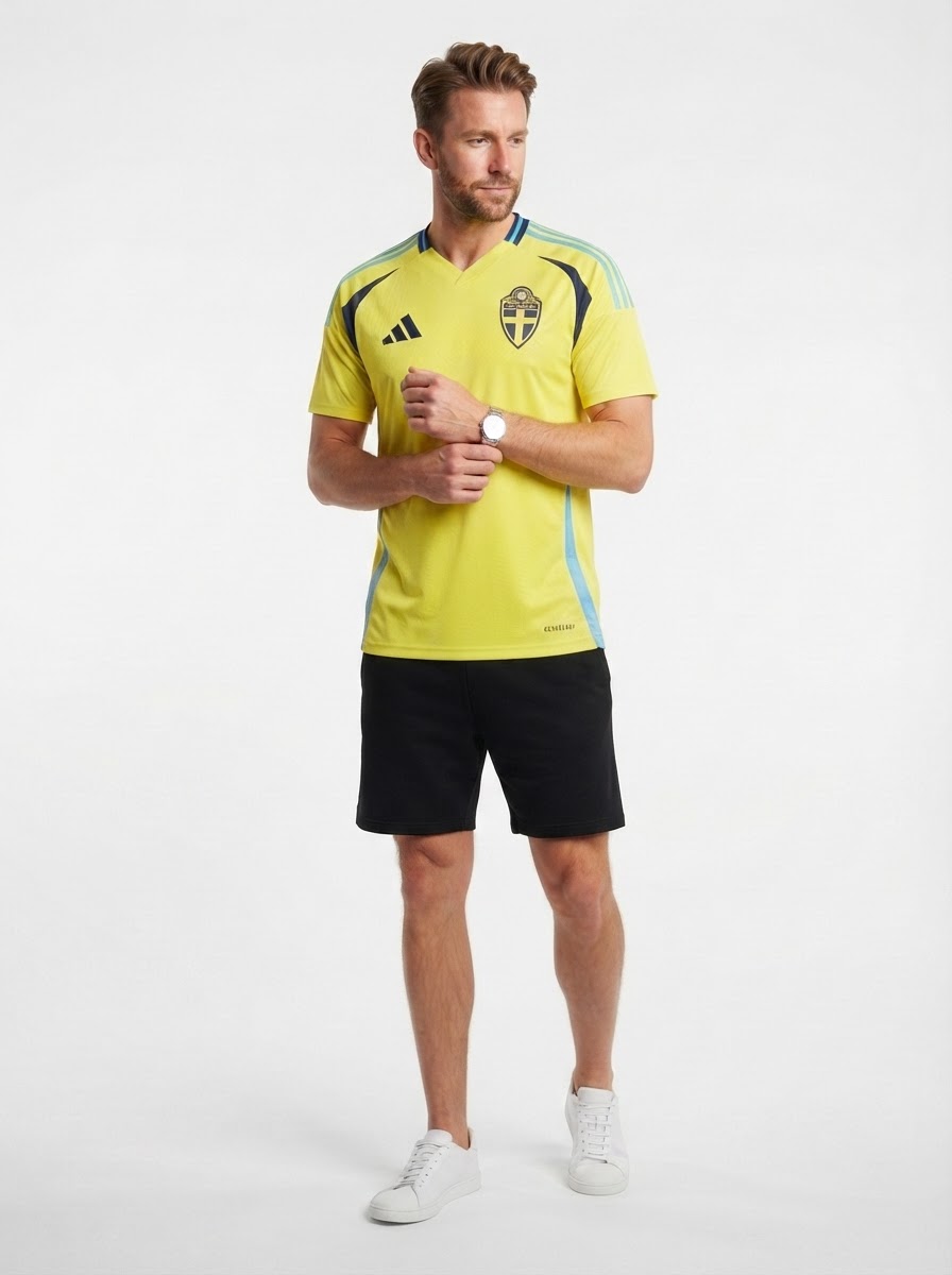 Sweden 24/25 I Home Jersey - Fan Version