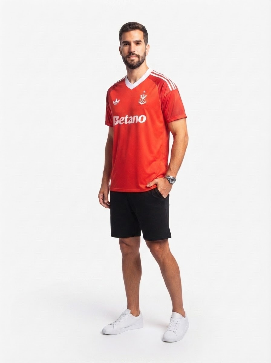 Manto Flamengo Goalkeeper 3 2025 - Patrocinio Fan Version