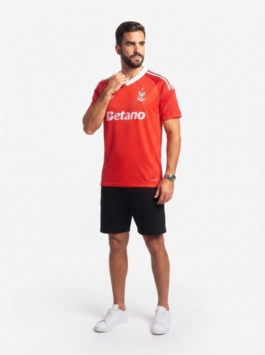 Manto Flamengo Goalkeeper 3 2025 - Patrocinio Fan Version