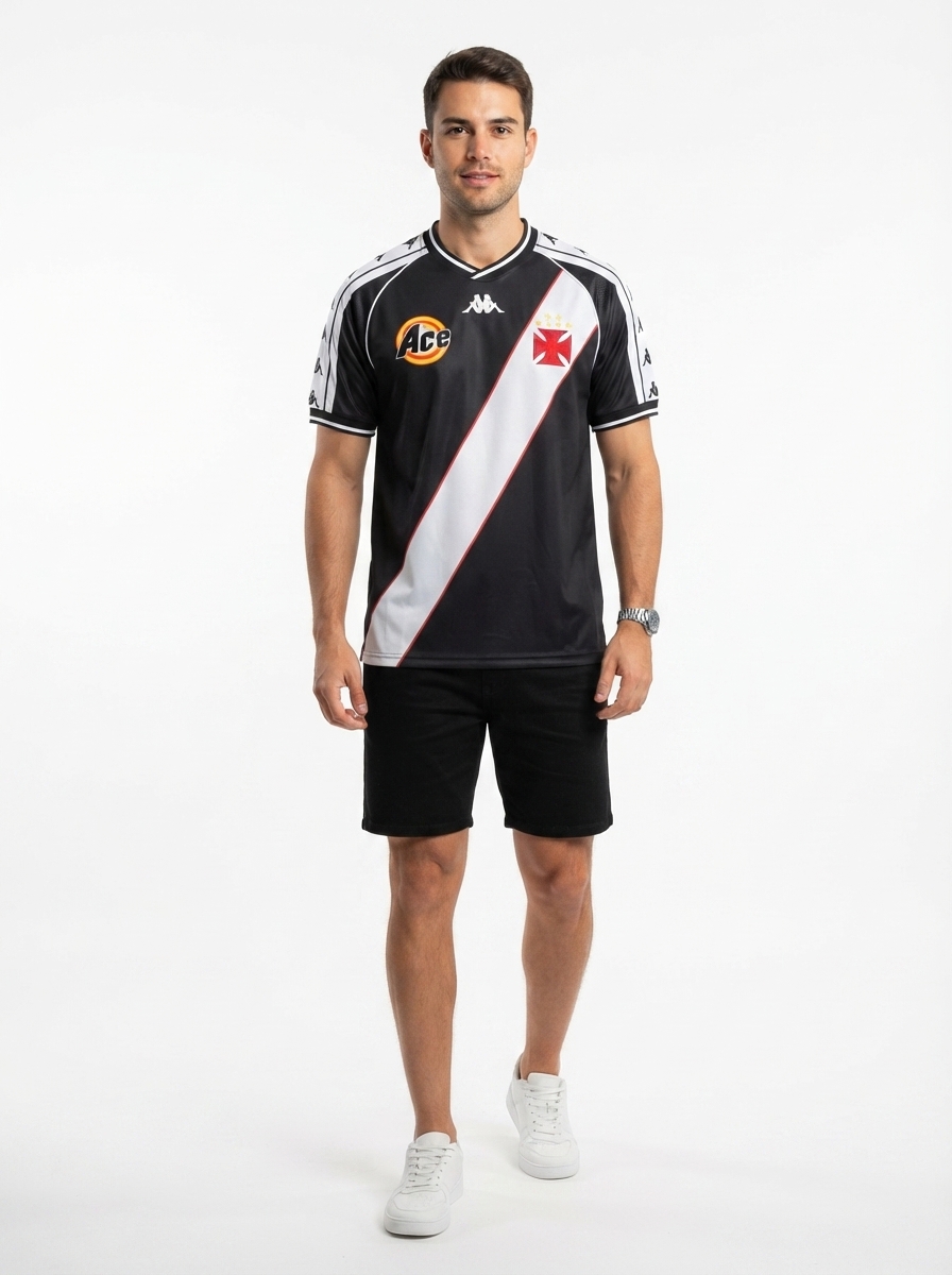 Vasco da Gama 2000 Jersey - Retro Version