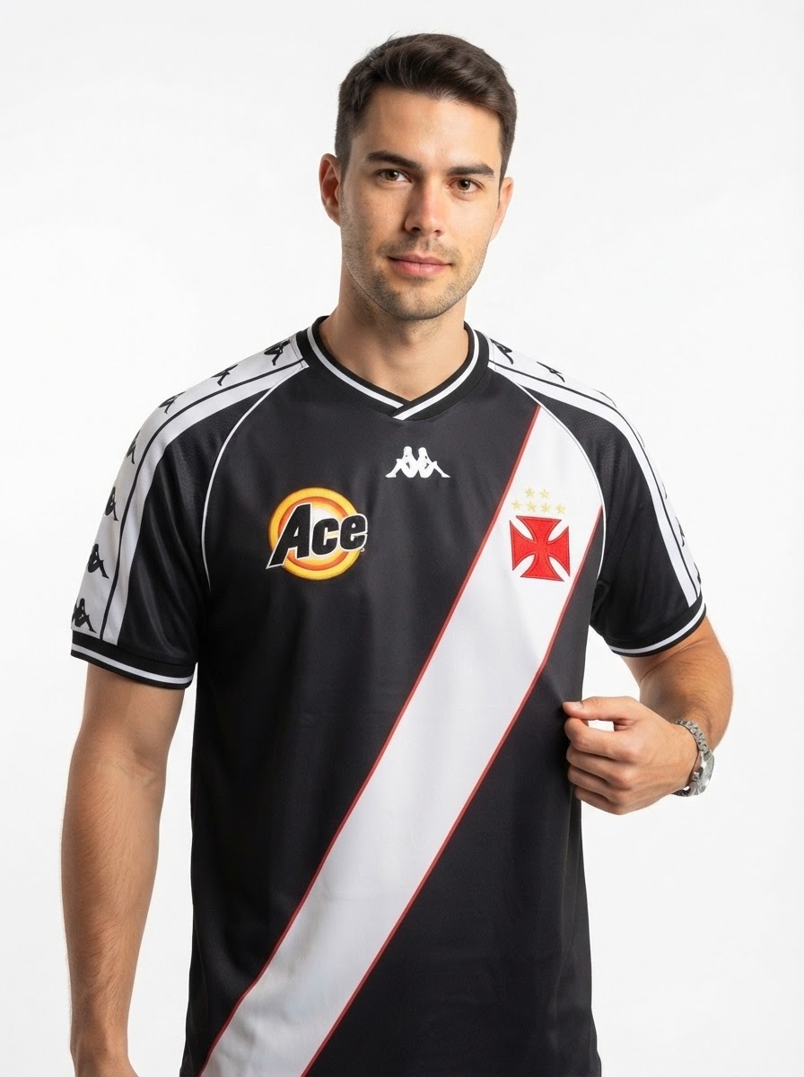 Vasco da Gama 2000 Jersey - Retro Version
