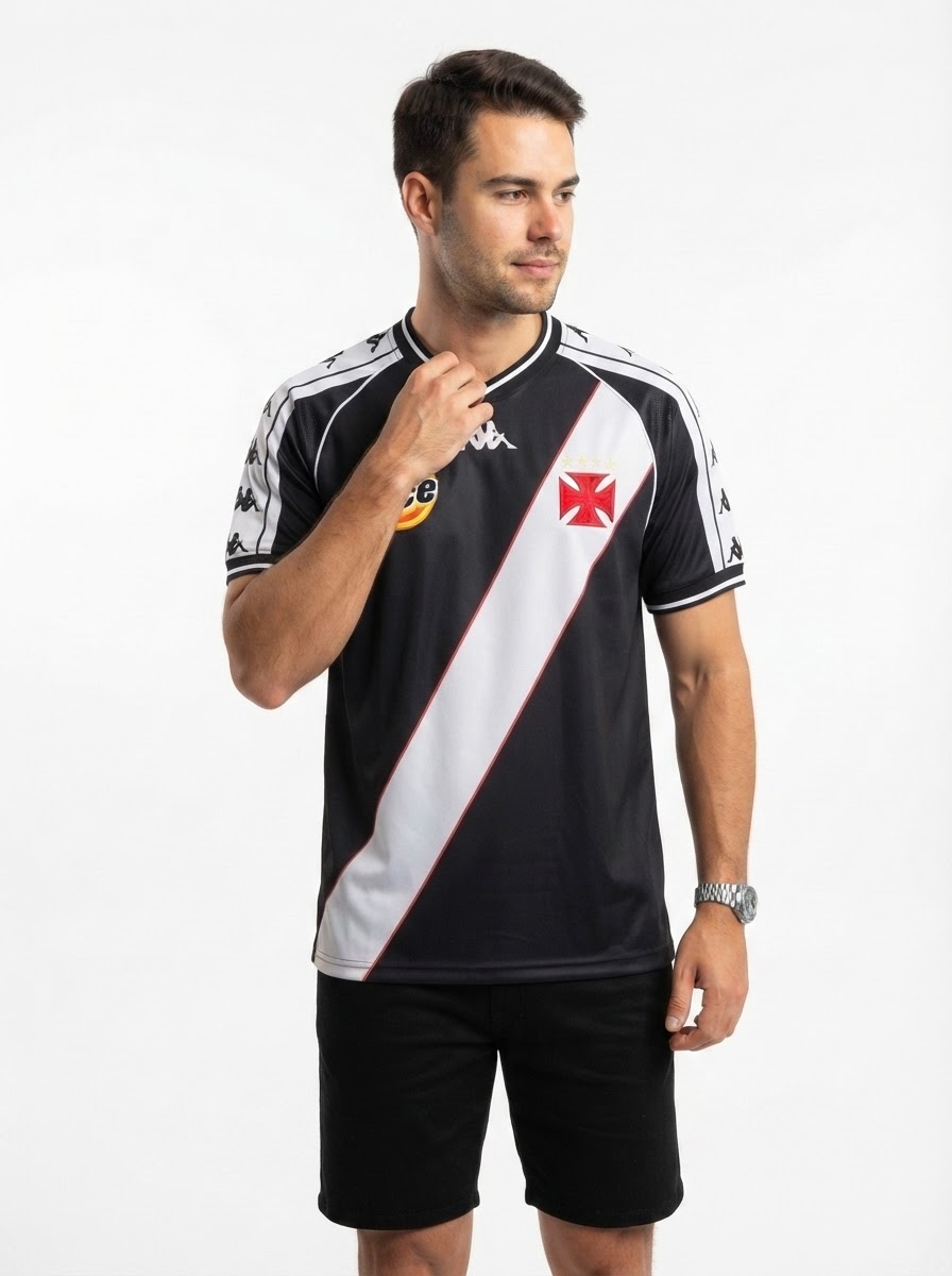 Vasco da Gama 2000 Jersey - Retro Version