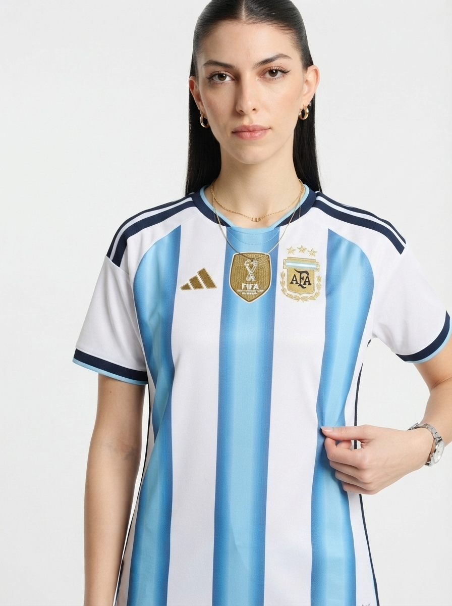Argentina 26 Home Jersey World Cup 2026