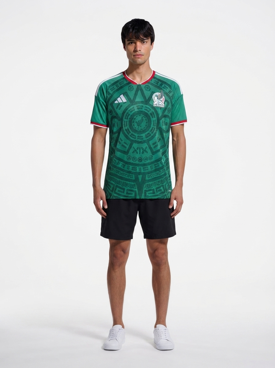 Mexico Home Fan Jersey Shirt 2026 World Cup