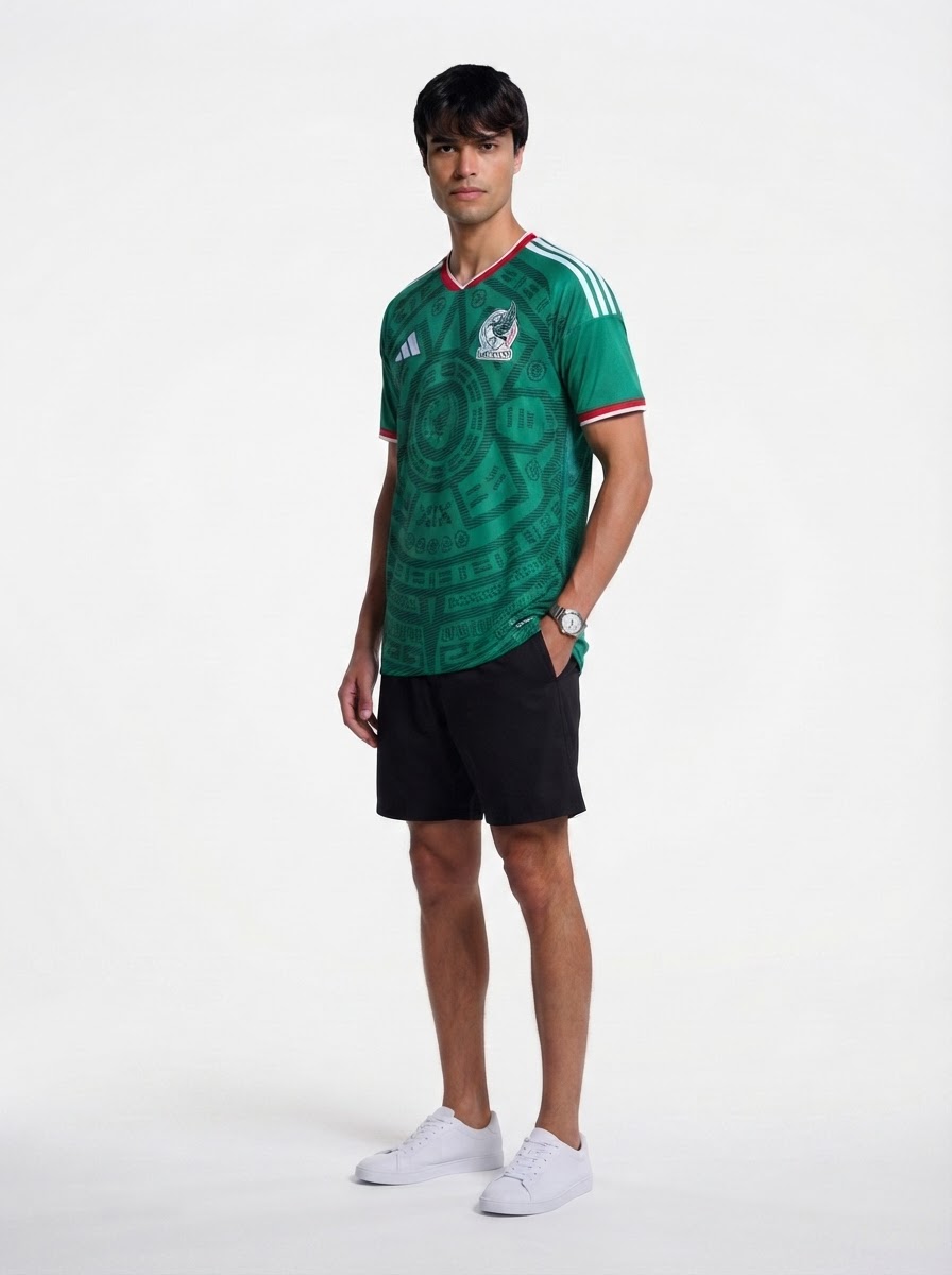 Mexico Home Fan Jersey Shirt 2026 World Cup