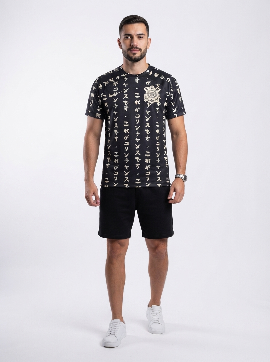 Corinthians 23/24 Special Edition Jersey - Black - Fan Version