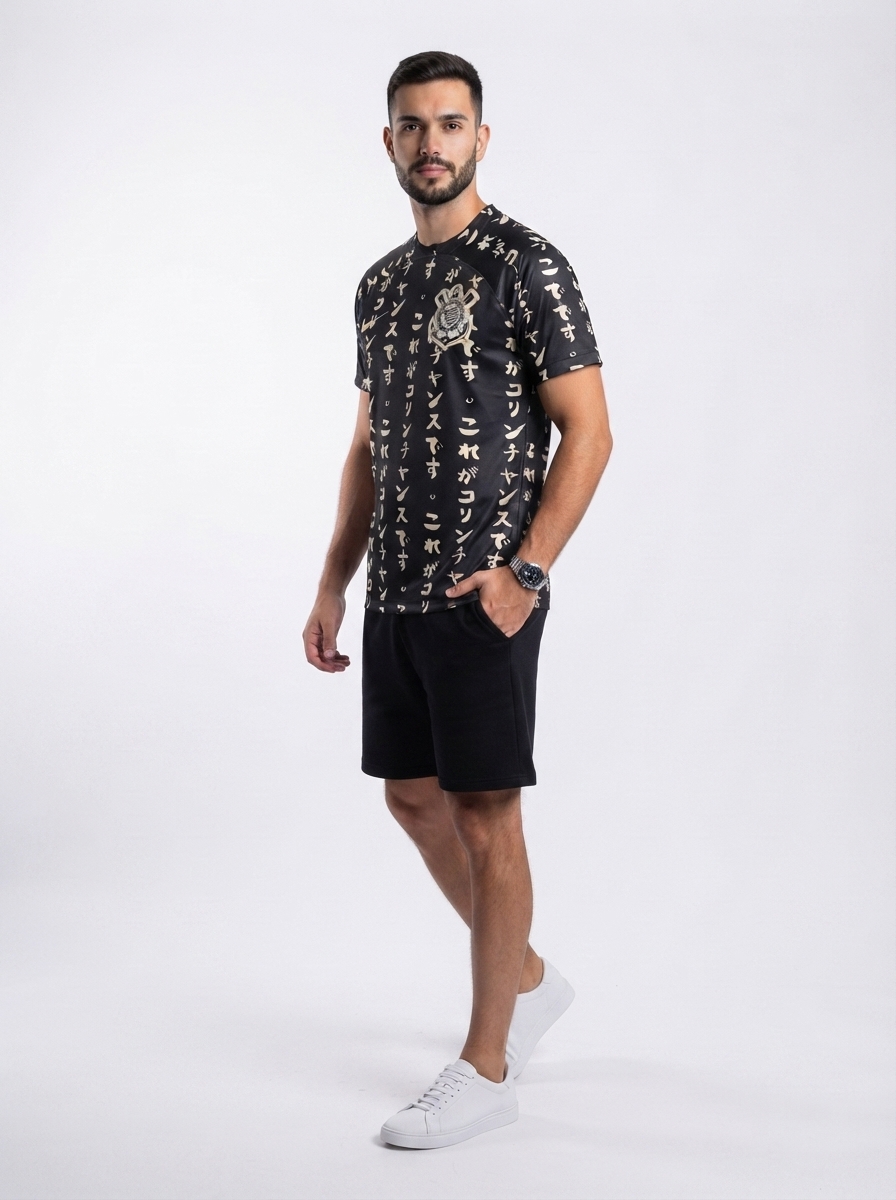 Corinthians 23/24 Special Edition Jersey - Black - Fan Version