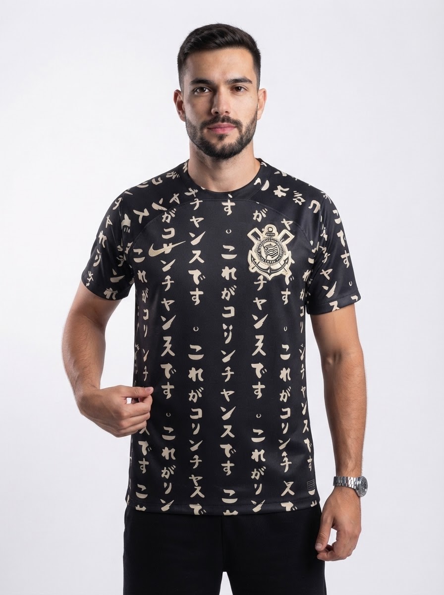 Corinthians 23/24 Special Edition Jersey - Black - Fan Version
