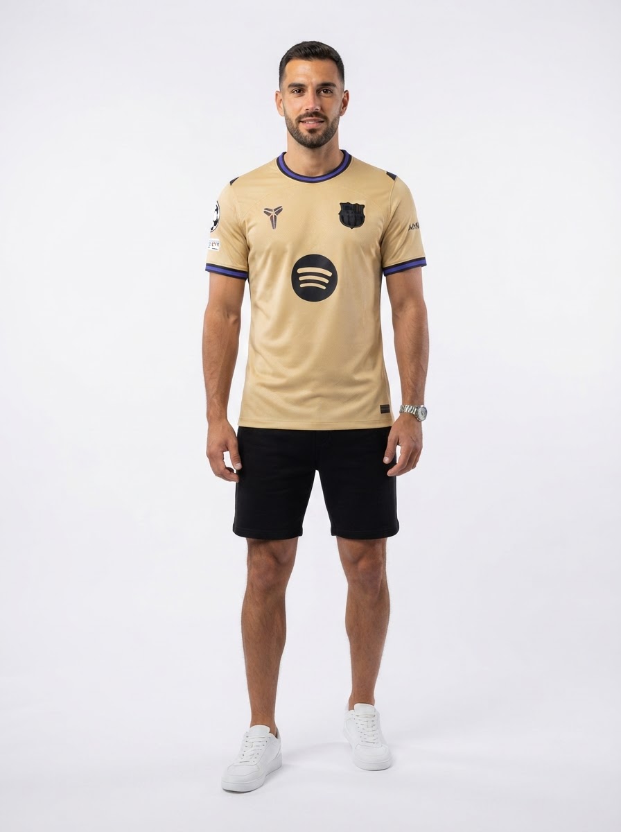 Barcelona x Kobe 2025 Fan Version - Patch Champions League
