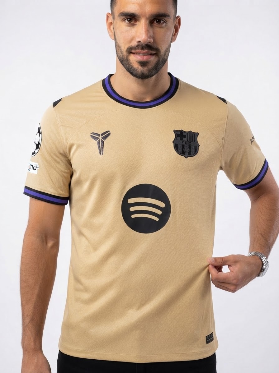 Barcelona x Kobe 2025 Fan Version - Patch Champions League