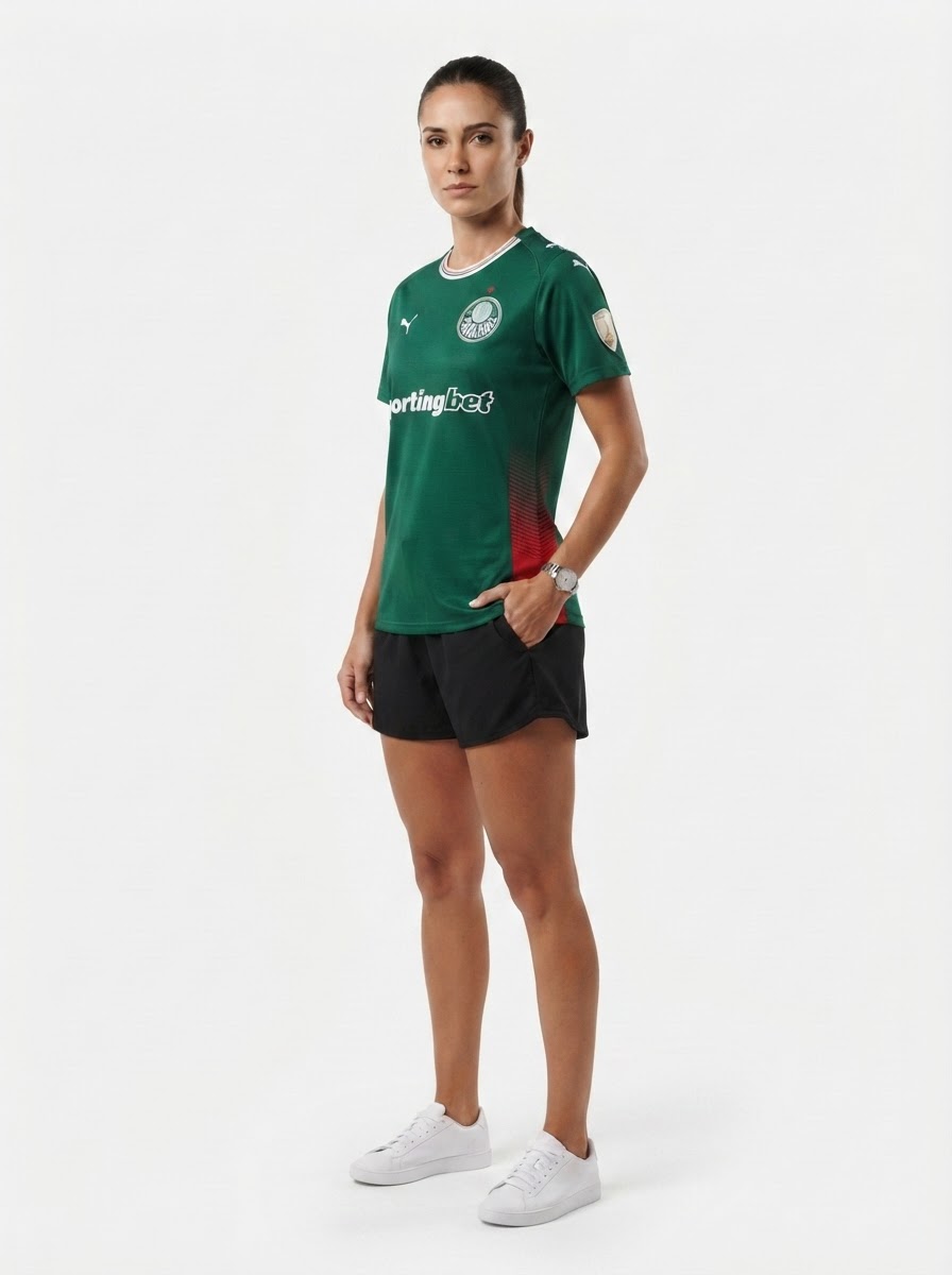 Jersey Women's Palmeiras 2026/27 I - Fan Version