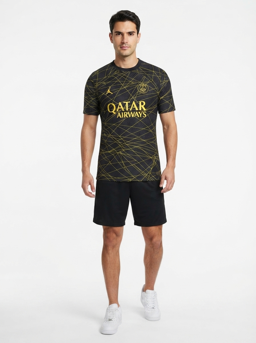 Paris Saint-Germain (PSG) 22/23 IV Fourth Jersey - Player Version - Slim Fit