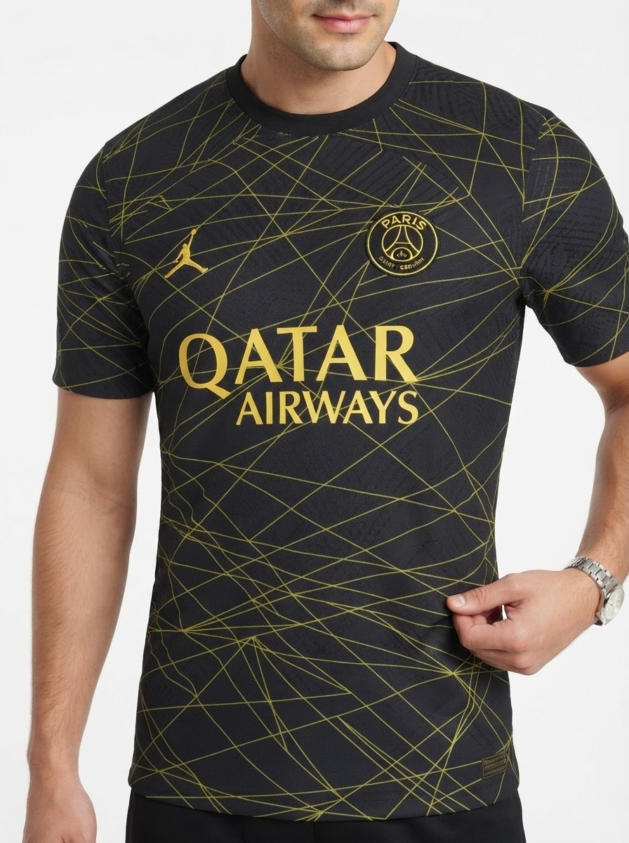 Paris Saint-Germain (PSG) 22/23 IV Fourth Jersey - Player Version - Slim Fit
