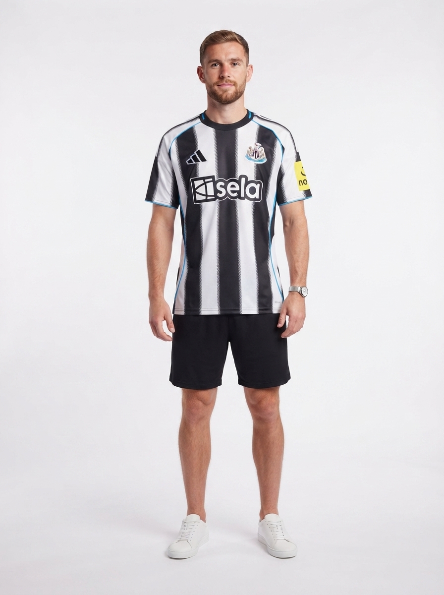 Newcastle United Home Fan Jersey 2025/26