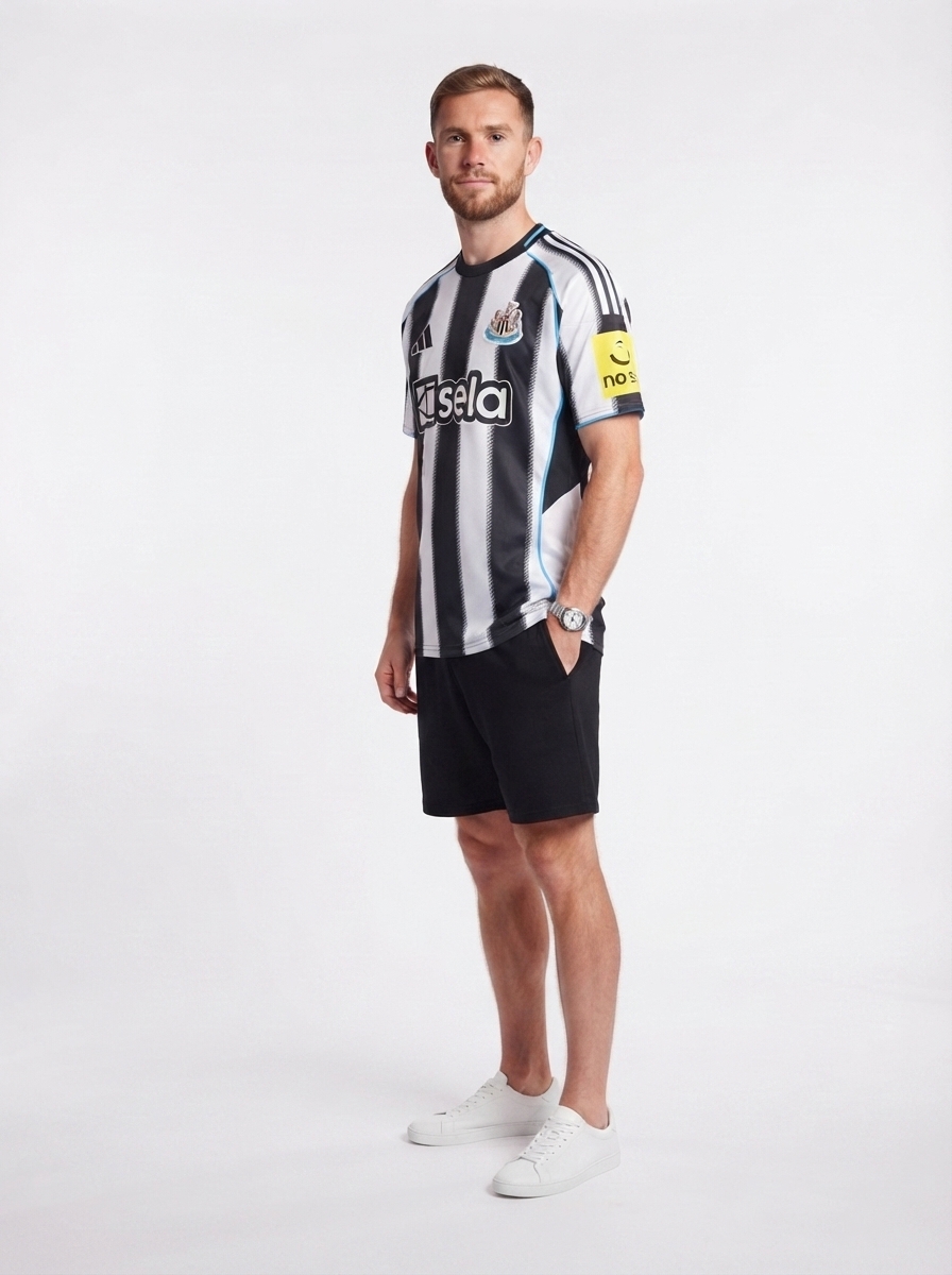 Newcastle United Home Fan Jersey 2025/26