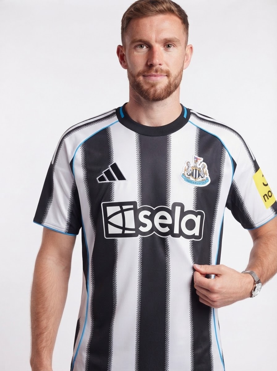 Newcastle United Home Fan Jersey 2025/26