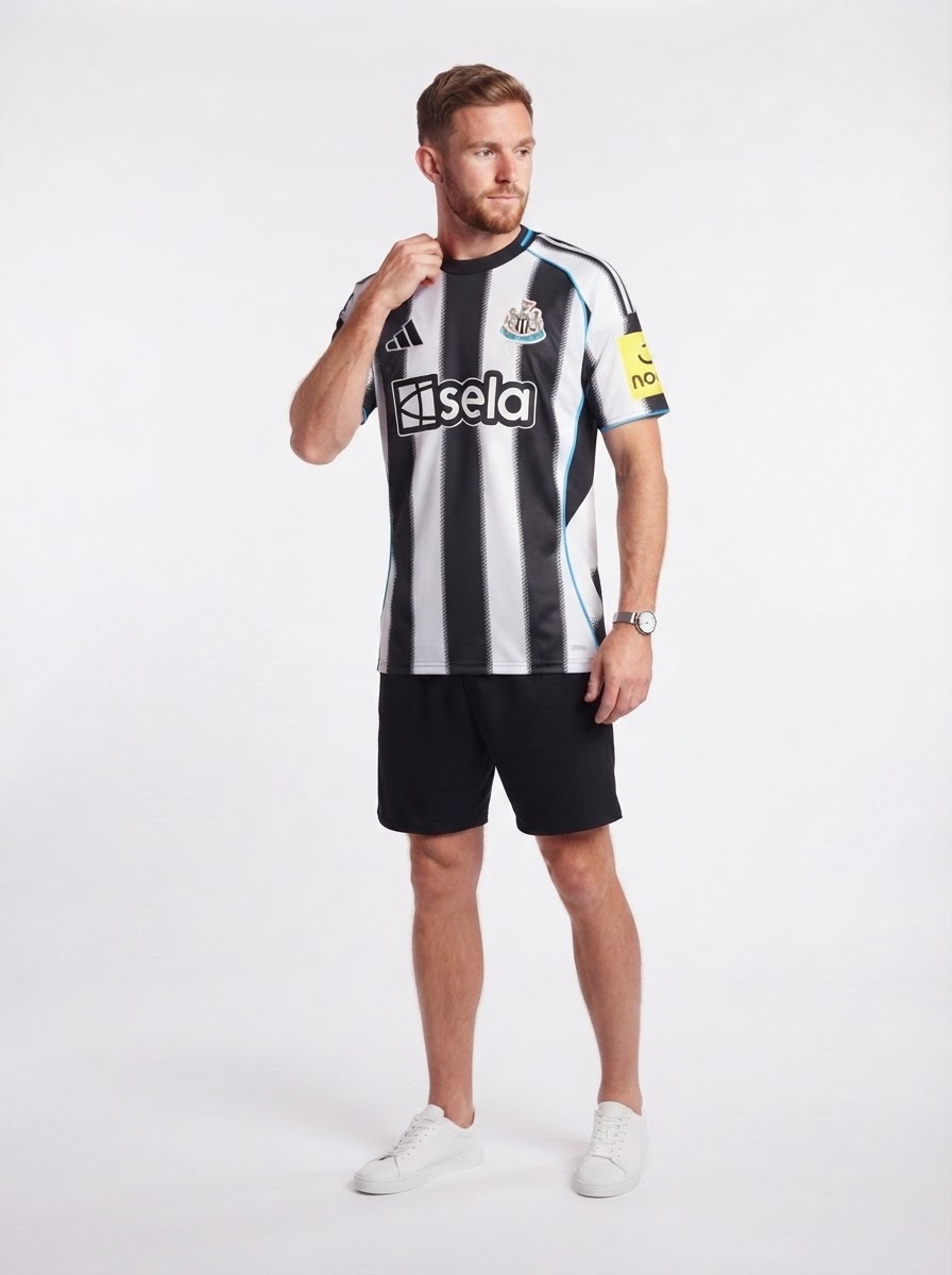 Newcastle United Home Fan Jersey 2025/26