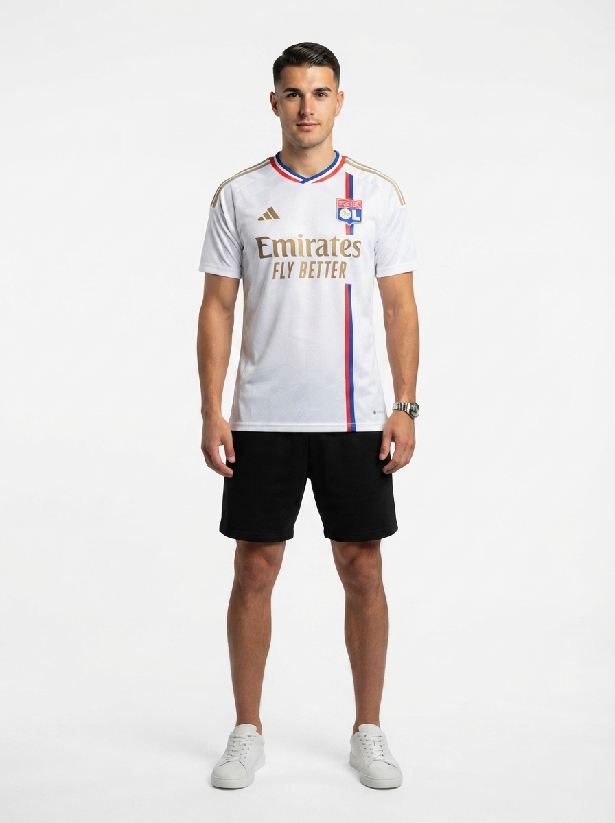 Olympique Lyon 23/24 I Home Jersey - Fan Version