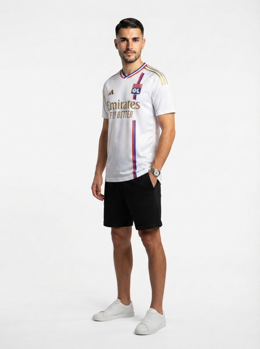 Olympique Lyon 23/24 I Home Jersey - Fan Version