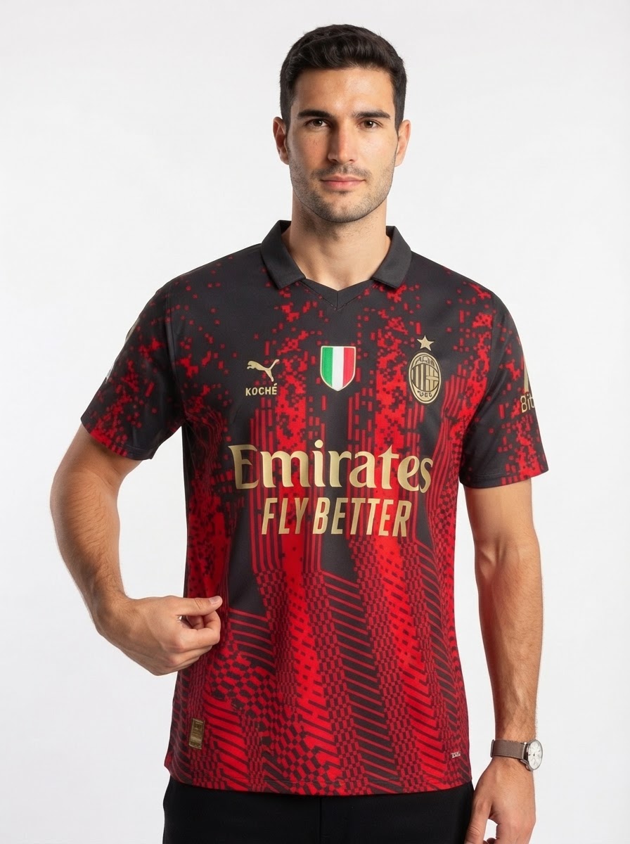 AC Milan Koche IV Fourth Jersey 22/23 - Fan Version