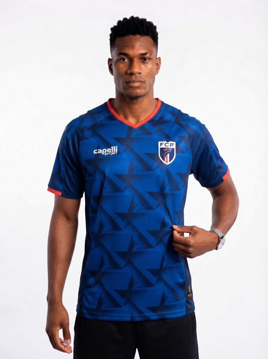 Cape Verde Home World Cup Jersey 2026