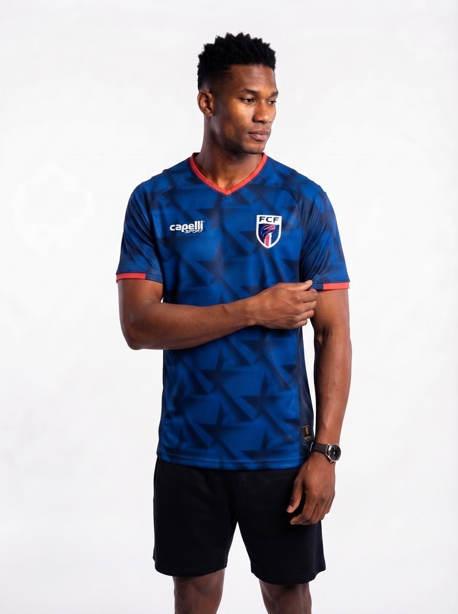 Cape Verde Home World Cup Jersey 2026