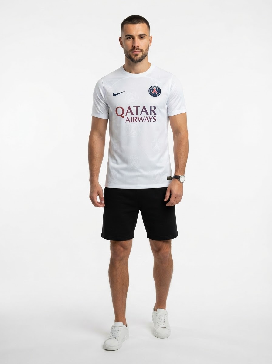 Paris Saint-Germain (PSG) Away Jersey - Player Version [Slim Fit] - Slim Fit