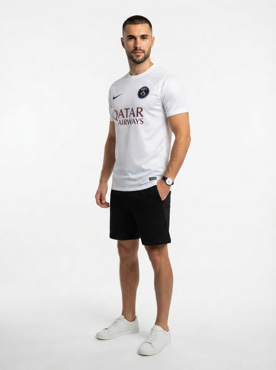 Paris Saint-Germain (PSG) Away Jersey - Player Version [Slim Fit] - Slim Fit