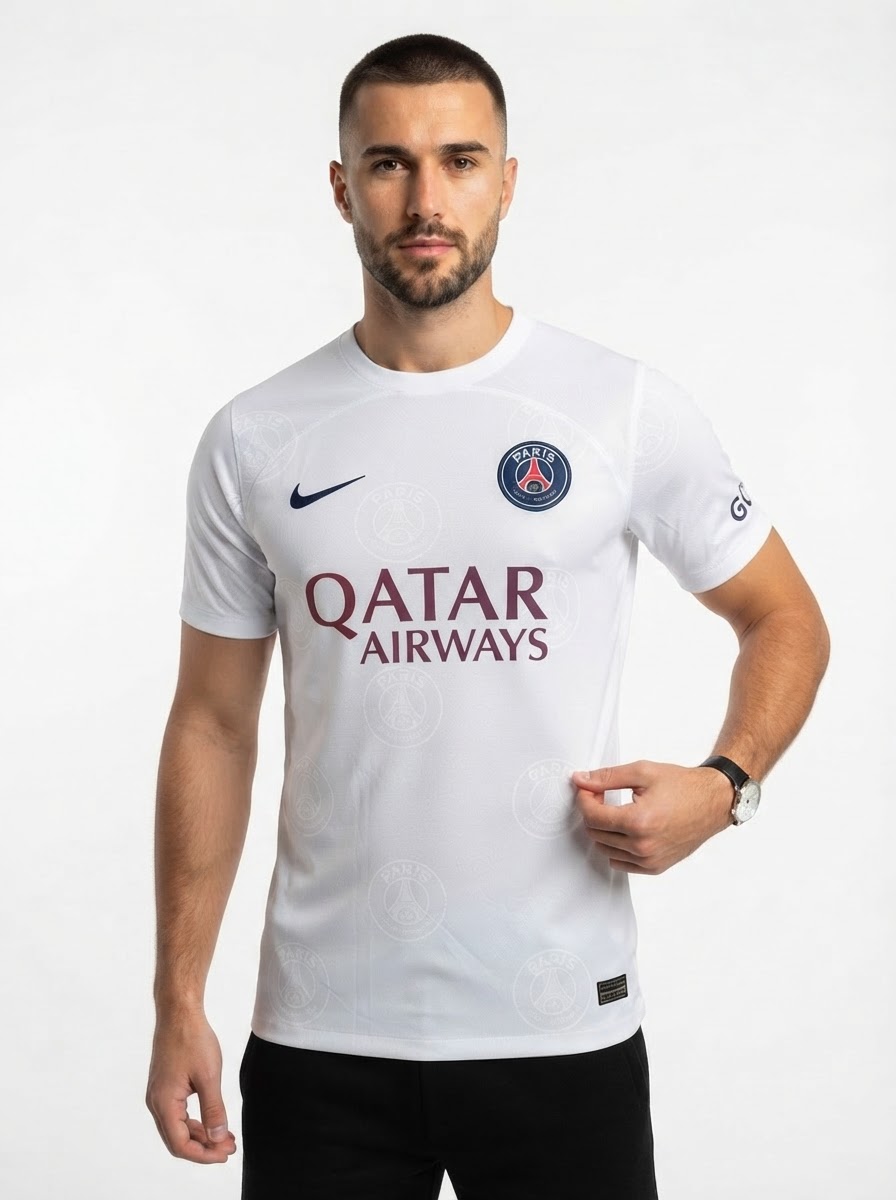 Paris Saint-Germain (PSG) Away Jersey - Player Version [Slim Fit] - Slim Fit