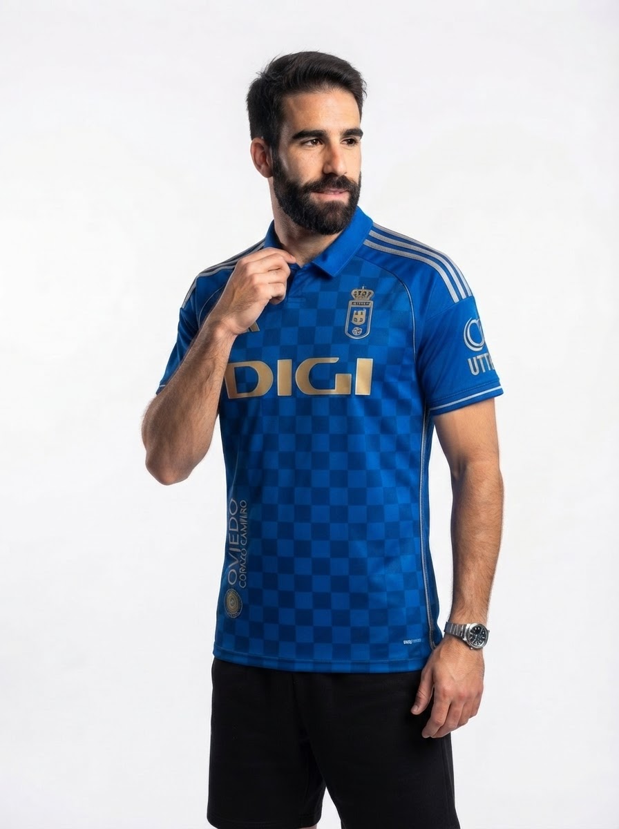 Camiseta Real Oviedo I 25/26 - Fan Version