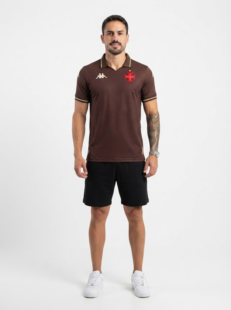 Vasco Third 2025 Jersey - Fan Version